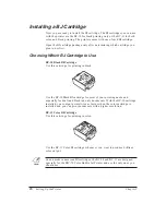 Preview for 26 page of Canon BJC-70 User Manual