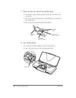 Предварительный просмотр 30 страницы Canon BJC-70 User Manual