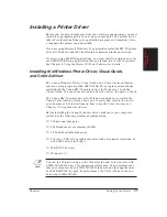 Предварительный просмотр 35 страницы Canon BJC-70 User Manual