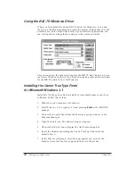 Preview for 38 page of Canon BJC-70 User Manual