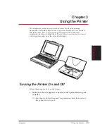 Preview for 43 page of Canon BJC-70 User Manual