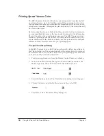 Предварительный просмотр 76 страницы Canon BJC-70 User Manual