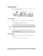 Предварительный просмотр 98 страницы Canon BJC-70 User Manual