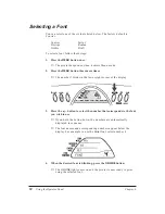 Предварительный просмотр 104 страницы Canon BJC-70 User Manual