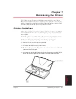 Предварительный просмотр 107 страницы Canon BJC-70 User Manual