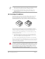 Предварительный просмотр 112 страницы Canon BJC-70 User Manual