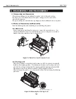 Предварительный просмотр 136 страницы Canon BJC-7100 Service Manual