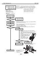 Предварительный просмотр 156 страницы Canon BJC-7100 Service Manual