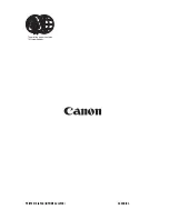 Предварительный просмотр 185 страницы Canon BJC-7100 Service Manual