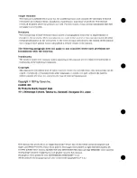 Предварительный просмотр 2 страницы Canon BJC-80 Service Manual