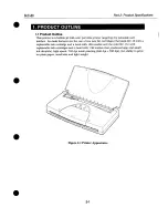 Предварительный просмотр 26 страницы Canon BJC-80 Service Manual