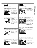 Preview for 3 page of Canon BJC-8000 User Manual