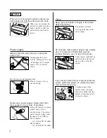 Preview for 4 page of Canon BJC-8000 User Manual