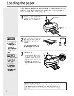 Preview for 8 page of Canon BJC-8000 User Manual