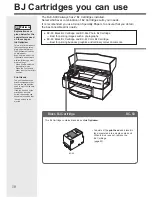 Preview for 10 page of Canon BJC-8000 User Manual