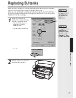 Preview for 19 page of Canon BJC-8000 User Manual