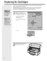 Preview for 22 page of Canon BJC-8000 User Manual