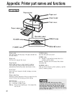 Preview for 40 page of Canon BJC-8000 User Manual