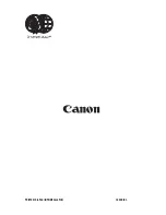 Предварительный просмотр 105 страницы Canon BJC-820 Service Manual