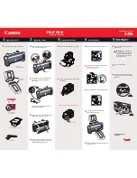 Canon BJC-S200 Setup Instructions предпросмотр