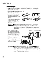 Предварительный просмотр 12 страницы Canon BJC-S300 Quick Start Manual