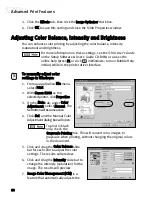 Предварительный просмотр 18 страницы Canon BJC-S300 Quick Start Manual