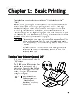 Preview for 7 page of Canon BJC-S500 Quick Start Manual