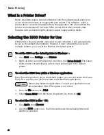 Preview for 8 page of Canon BJC-S500 Quick Start Manual