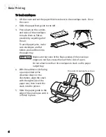 Preview for 12 page of Canon BJC-S500 Quick Start Manual