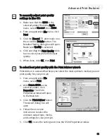 Предварительный просмотр 17 страницы Canon BJC-S500 Quick Start Manual