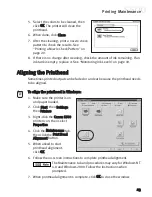 Предварительный просмотр 29 страницы Canon BJC-S500 Quick Start Manual