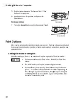 Предварительный просмотр 34 страницы Canon BJC-S530D Quick Start Manual