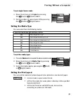 Предварительный просмотр 35 страницы Canon BJC-S530D Quick Start Manual