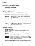 Предварительный просмотр 82 страницы Canon BJC-S530D Quick Start Manual