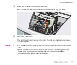 Предварительный просмотр 73 страницы Canon BJC S600 User Manual