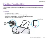 Предварительный просмотр 100 страницы Canon BJC S600 User Manual