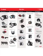 Canon BJC-S630 Setup Instructions предпросмотр