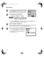 Предварительный просмотр 16 страницы Canon BJC-S820 Quick Start Manual