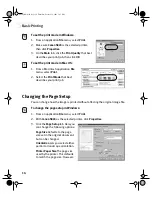 Предварительный просмотр 18 страницы Canon BJC-S820 Quick Start Manual