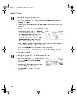 Предварительный просмотр 20 страницы Canon BJC-S820 Quick Start Manual