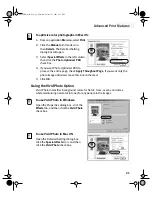 Предварительный просмотр 25 страницы Canon BJC-S820 Quick Start Manual