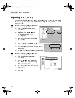 Предварительный просмотр 26 страницы Canon BJC-S820 Quick Start Manual