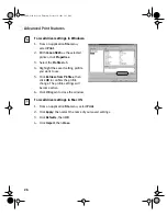 Предварительный просмотр 30 страницы Canon BJC-S820 Quick Start Manual