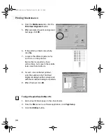 Предварительный просмотр 34 страницы Canon BJC-S820 Quick Start Manual