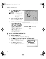 Предварительный просмотр 36 страницы Canon BJC-S820 Quick Start Manual