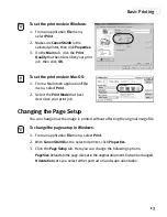 Предварительный просмотр 20 страницы Canon BJC-S820D Quick Start Manual