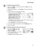 Предварительный просмотр 22 страницы Canon BJC-S820D Quick Start Manual