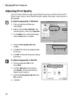 Предварительный просмотр 27 страницы Canon BJC-S820D Quick Start Manual