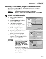 Предварительный просмотр 28 страницы Canon BJC-S820D Quick Start Manual