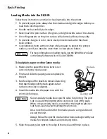 Preview for 10 page of Canon BJC-S830D Quick Start Manual